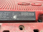 4 Engine with Emission Label