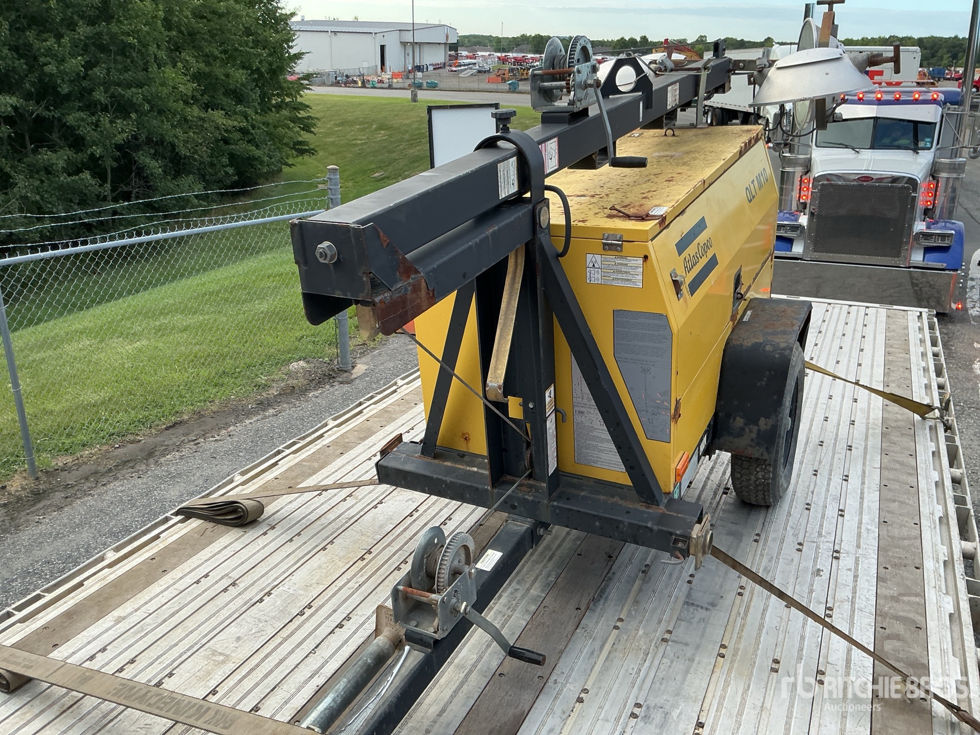 2013 Atlas Copco QLT M10