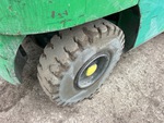 Chassis Lift with Right Rear Tire