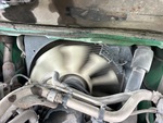 Engine with Radiator