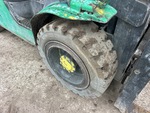 Chassis Lift with Right Front Tire