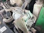 Engine with Fuel Leaks