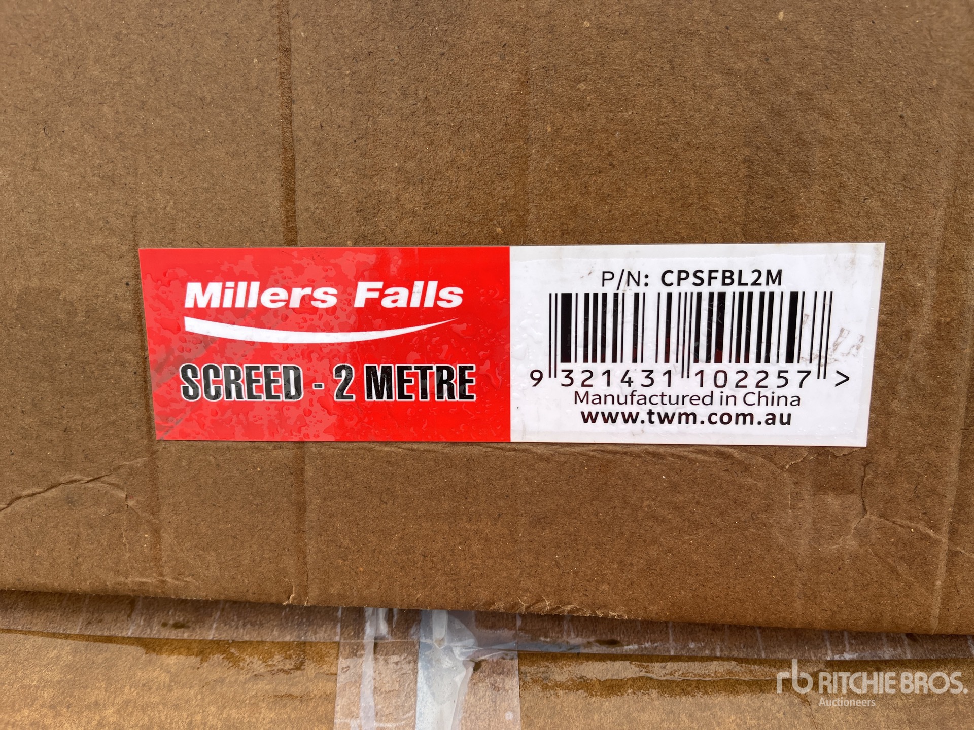 Multiquip Quantity of (2) (Unused)