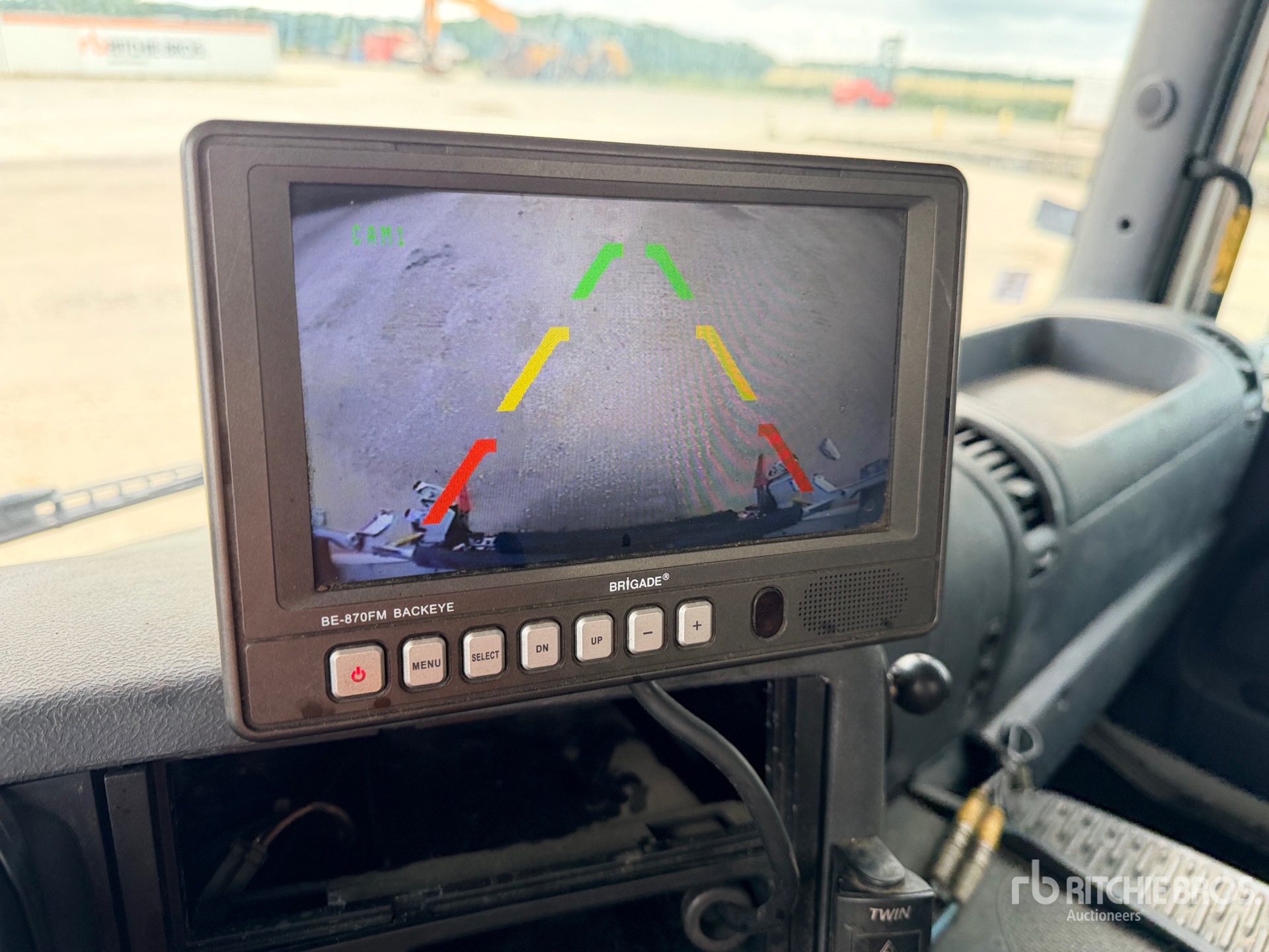 2013 Scania 6x2 Camion A Ordures Menageres