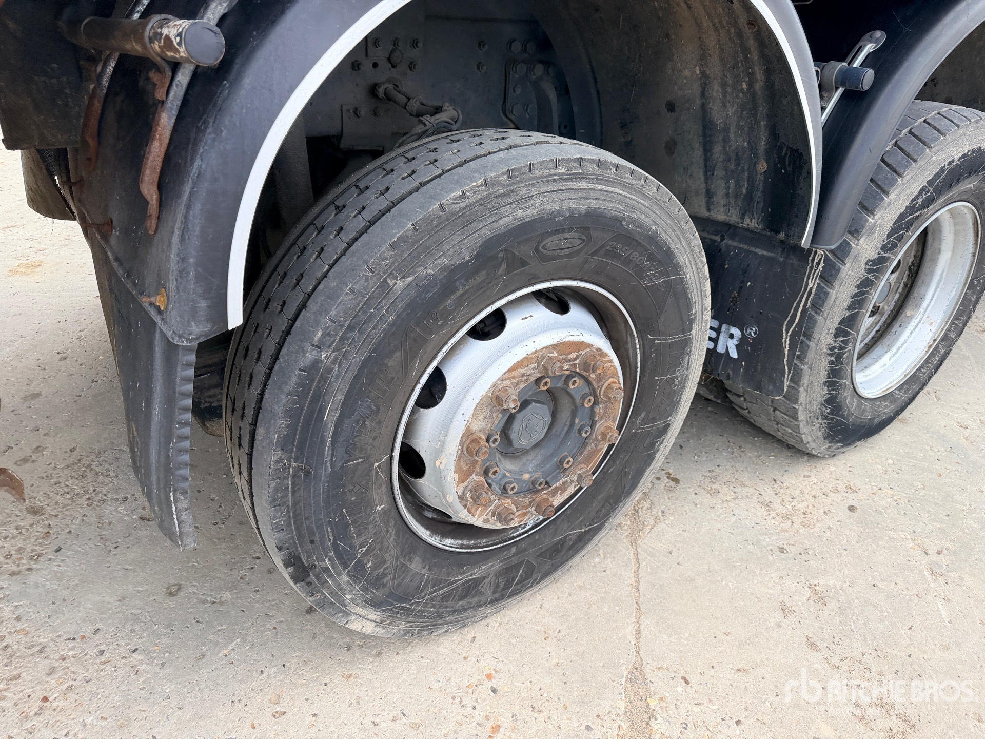 2013 Scania 6x2 Camion A Ordures Menageres