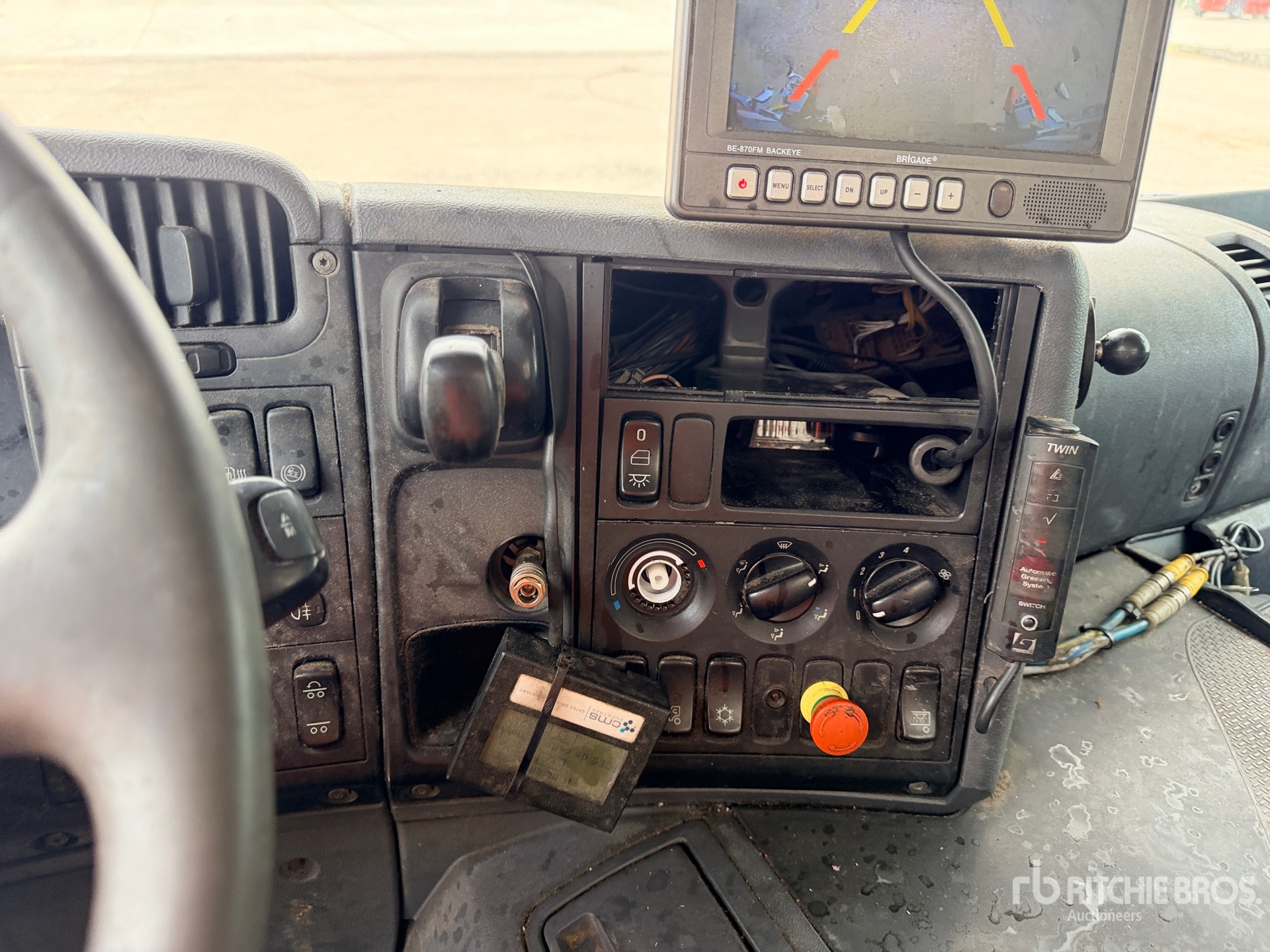 2013 Scania 6x2 Camion A Ordures Menageres