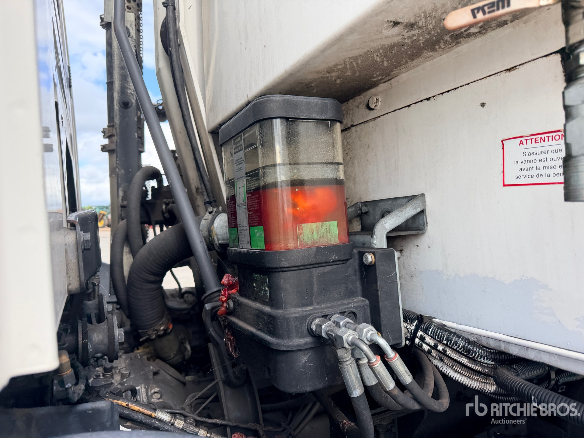 2013 Scania 6x2 Camion A Ordures Menageres