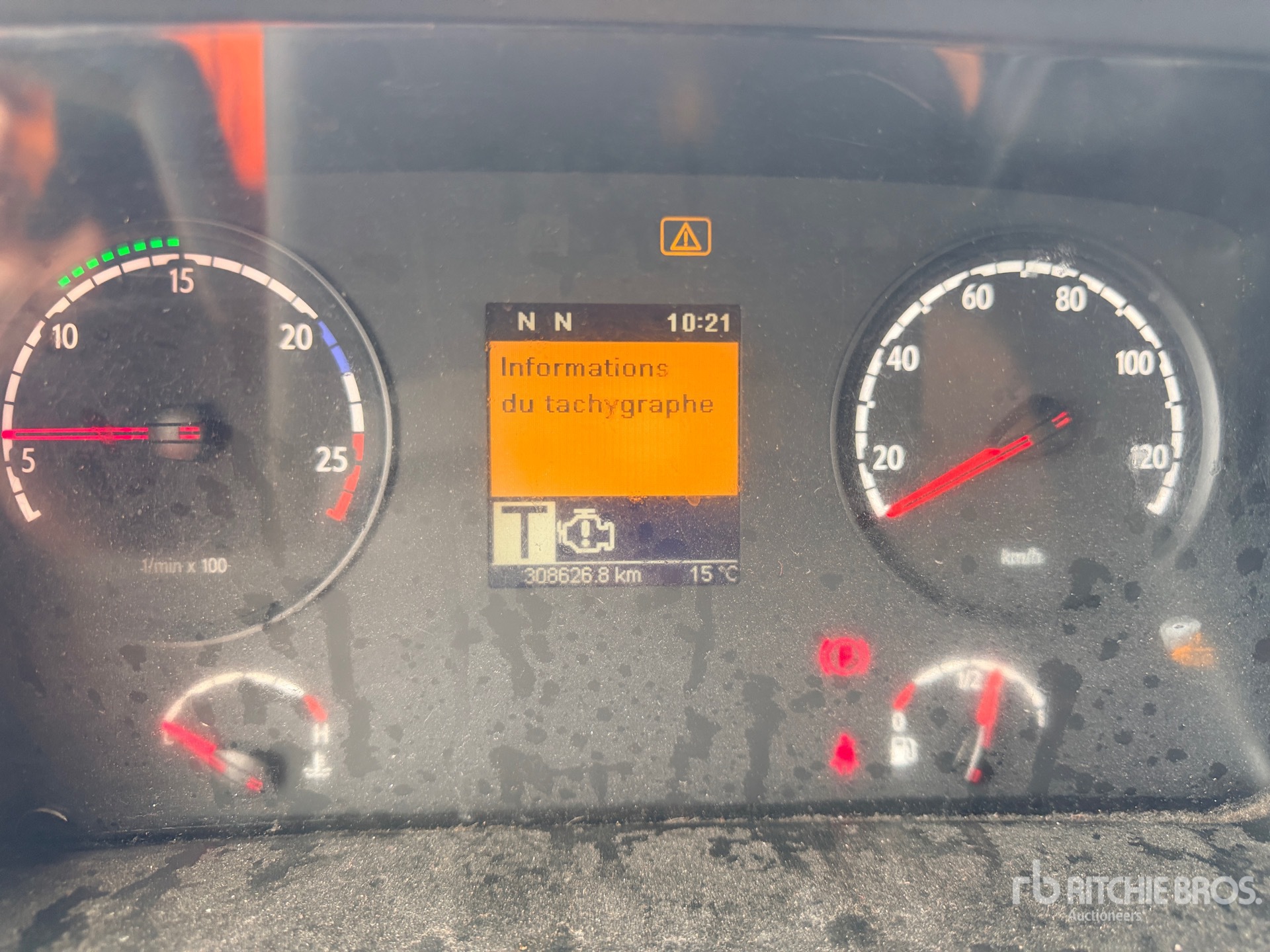 2013 Scania 6x2 Camion A Ordures Menageres