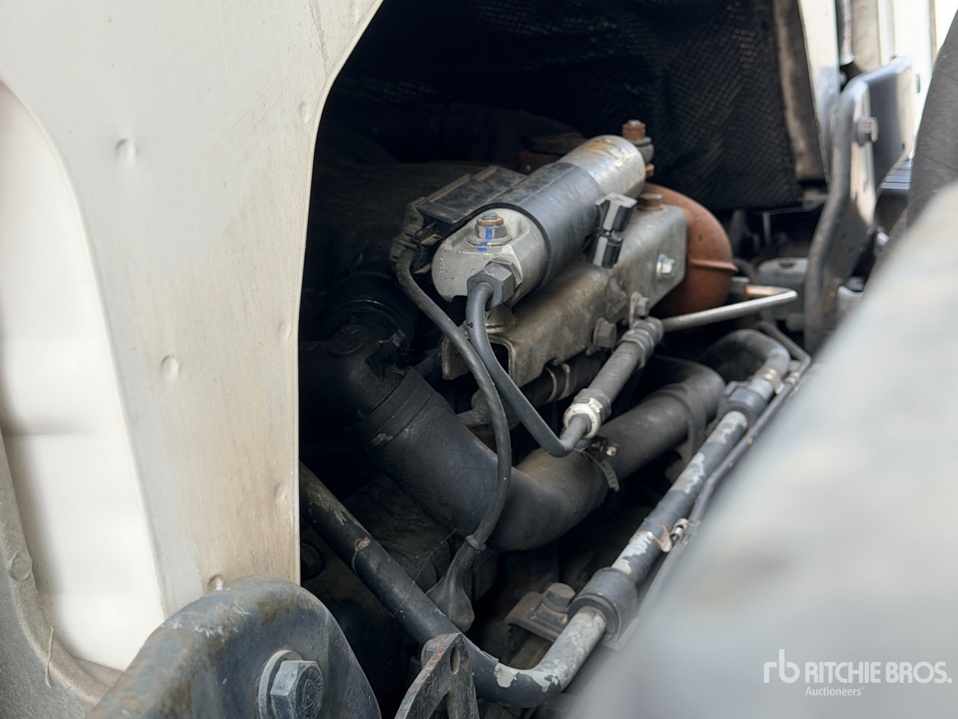 2013 Scania 6x2 Camion A Ordures Menageres