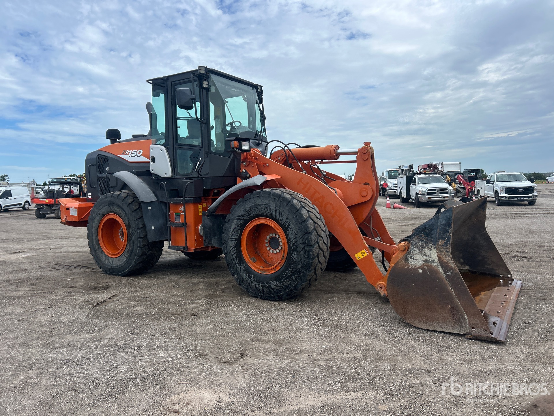 2017 Hitachi ZW150PL-6