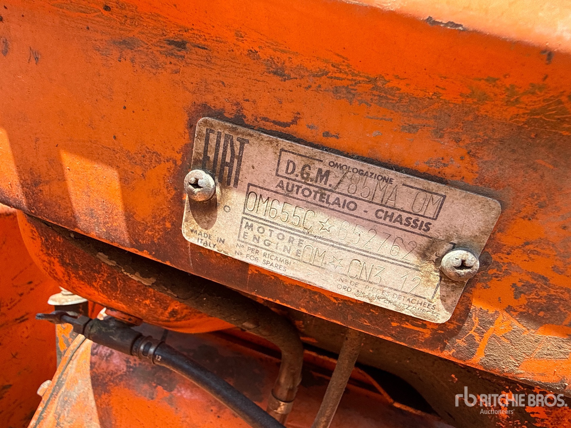 1972 OM 655