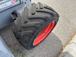 Chassis with Left Rear Tire