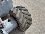 Chassis with Right Rear Tire
