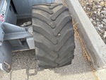 Chassis with Left Front Tire