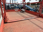 Chassis with Platform Extension