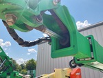 Hydraulics with Basket Tilt Cylinder