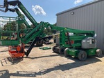 Chassis with Left Side of Boom