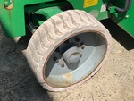Chassis with Right Rear Tire