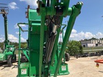 Hydraulics with Jib Cylinder