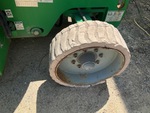 Chassis with Left Rear Tire