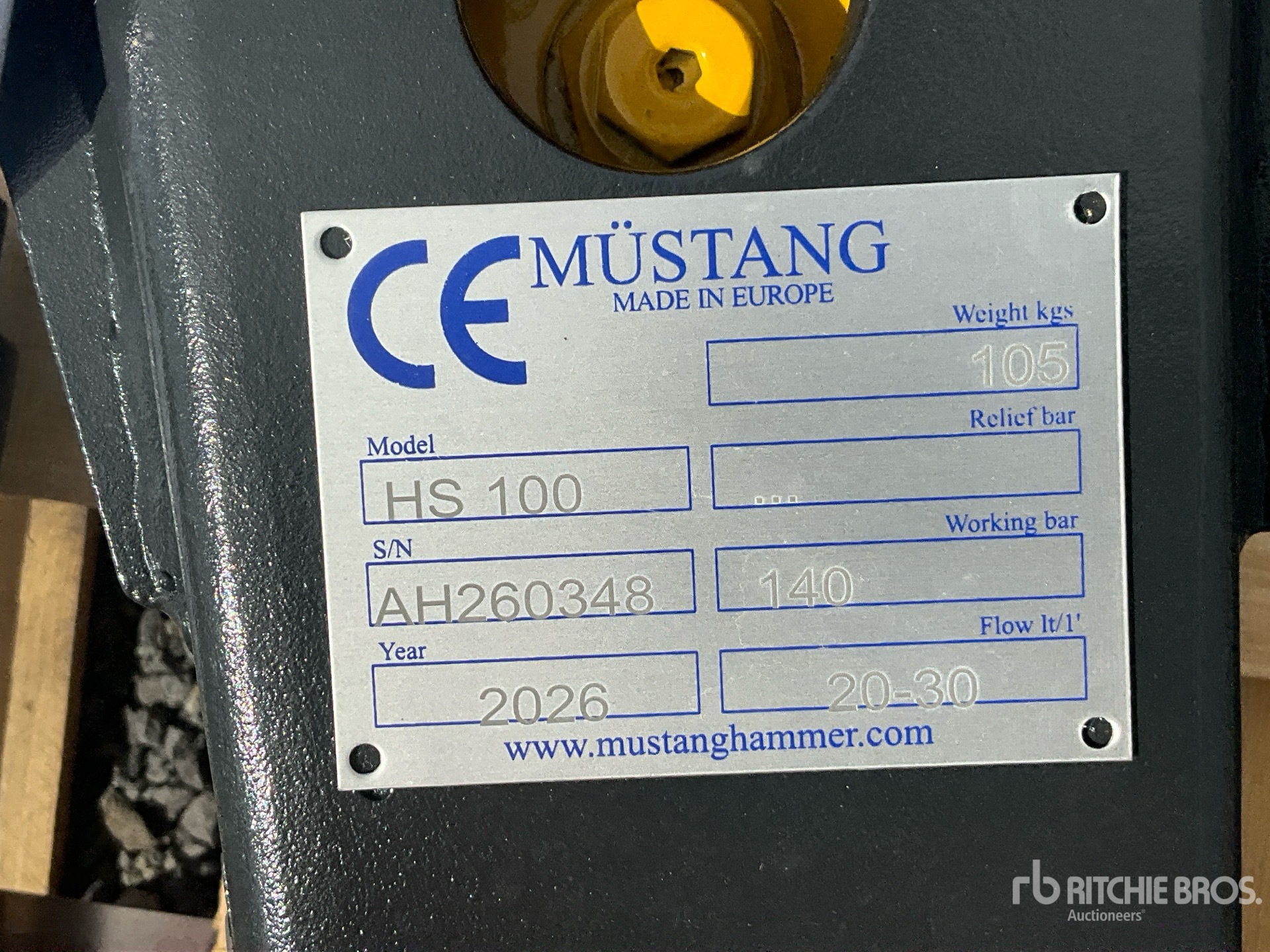 2026 Mustang HS100