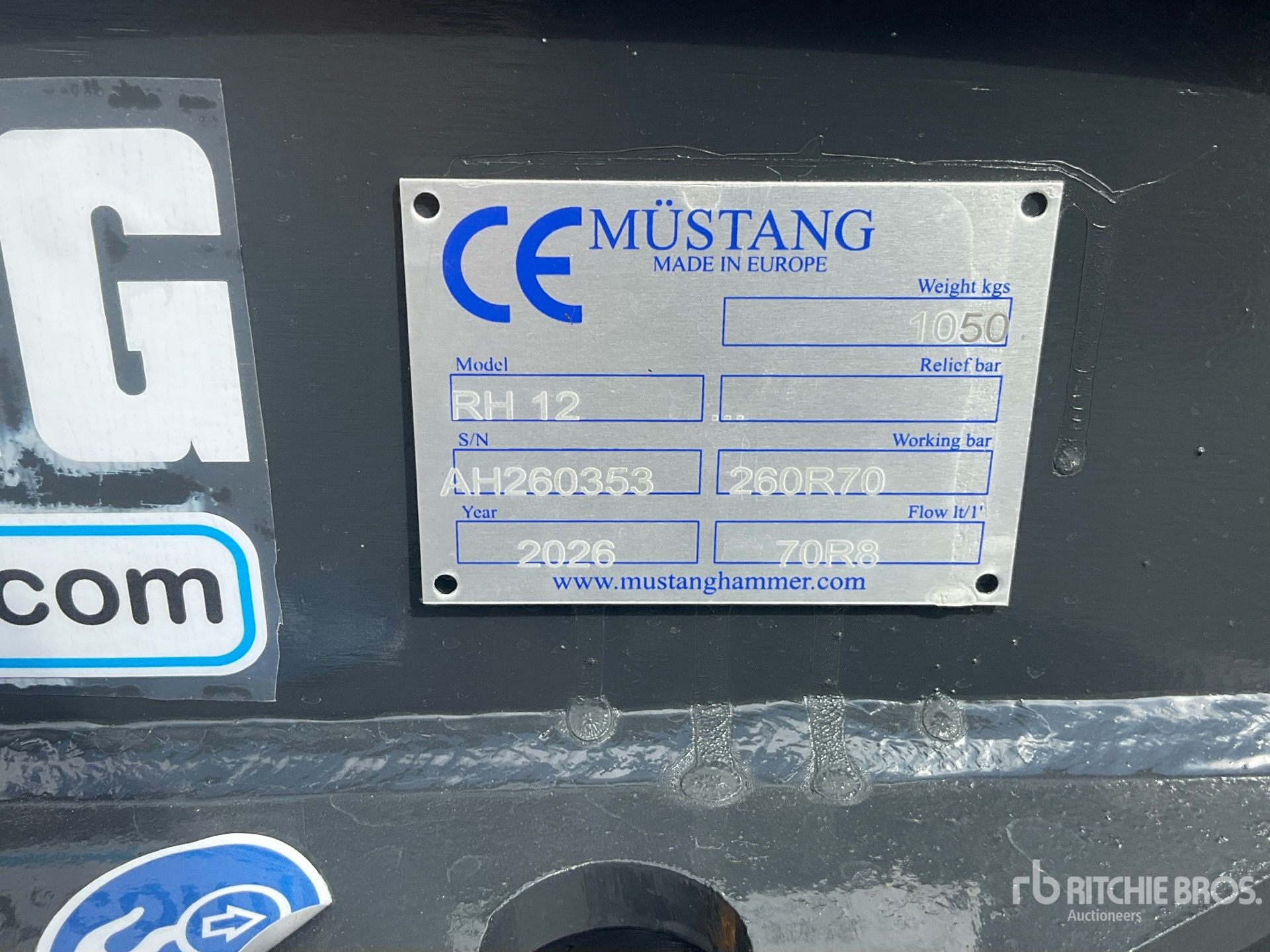 2026 Mustang RH12