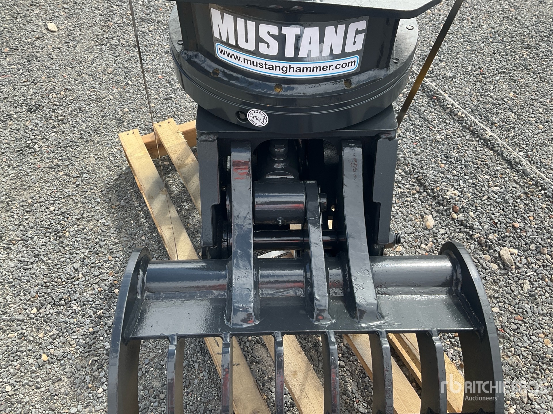 2026 Mustang GRP 250 D