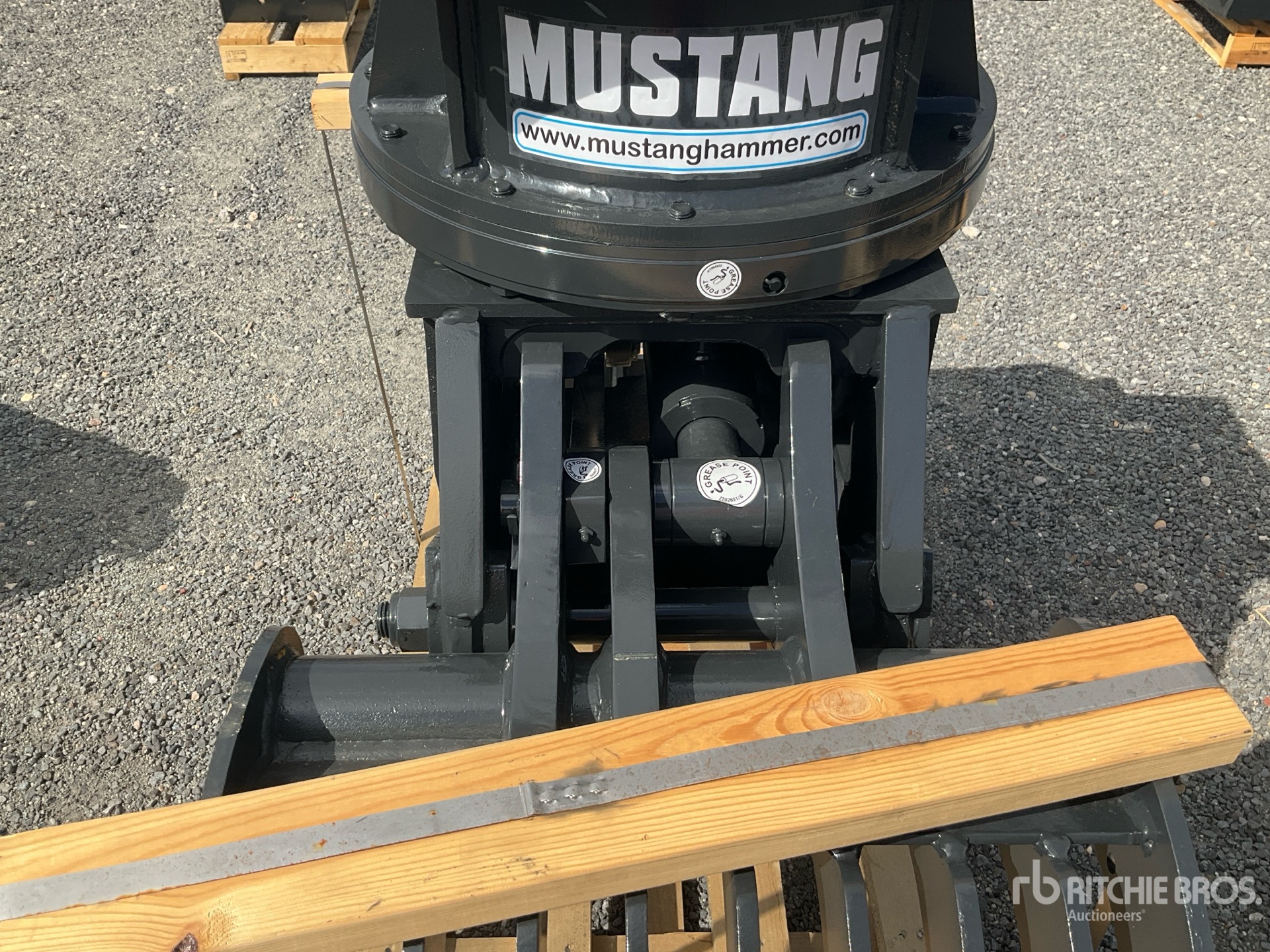 2026 Mustang GRP 450 D