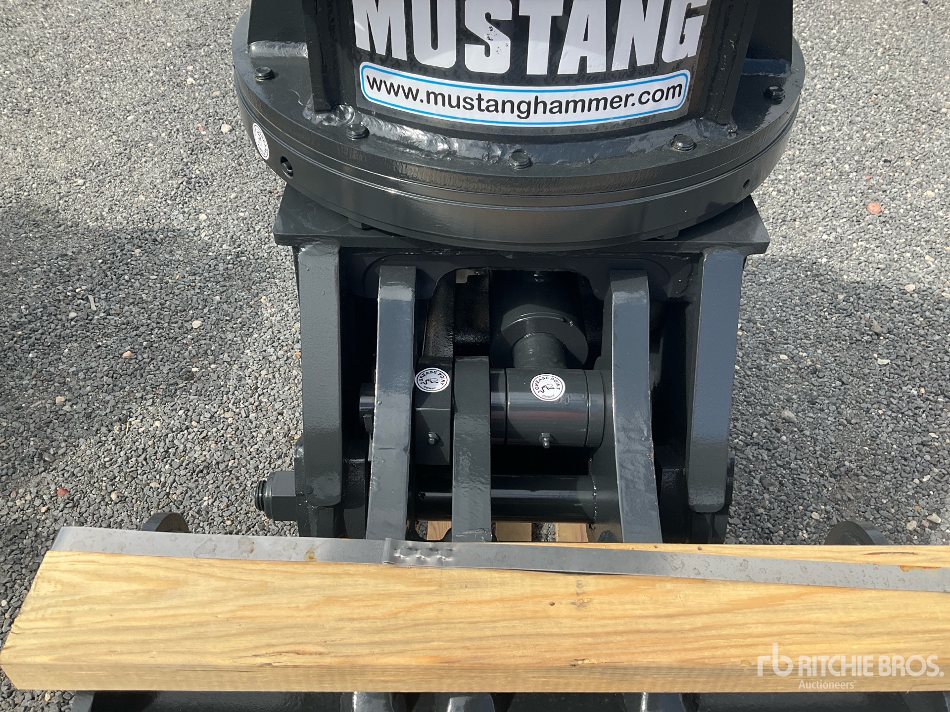 2026 Mustang GRP 450 D
