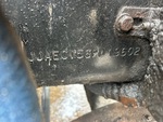 General Appearance with Frame Stamp Serial Number/VIN Photo