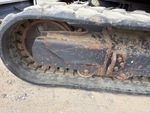 Undercarriage with Left Track Tensioner