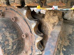 Undercarriage with Right Sprocket