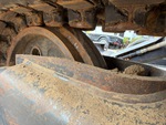 Undercarriage with Left Idler