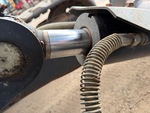 Hydraulics with Blade Lift Cylinder