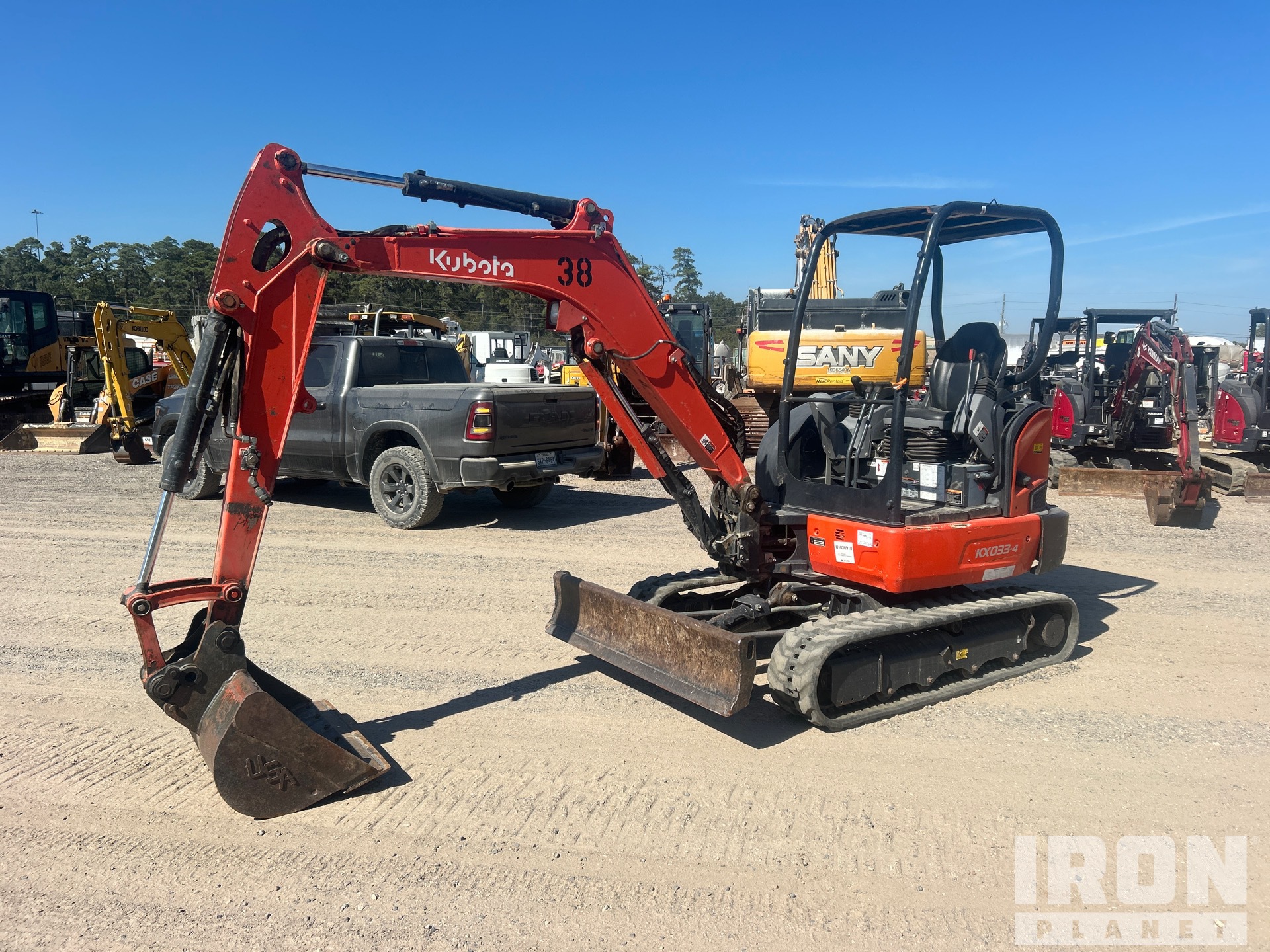 Photo of 2022 Kubota KX033-4