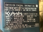 Engine with Emission Label