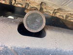 Undercarriage with Left Carrier Rollers