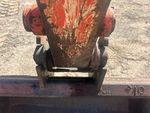 Chassis with Pins and Bushings Stick to Coupler