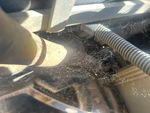 Engine with Cooling System Leaks