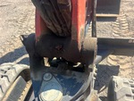 Chassis with Boom Base Pin and Bushings