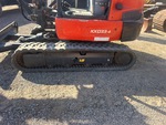 Undercarriage with Left Roller Frame