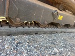 Undercarriage with Left Track Rollers