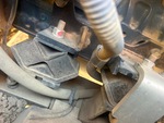 Engine with Oil Leaks