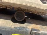 Undercarriage with Right Carrier Rollers