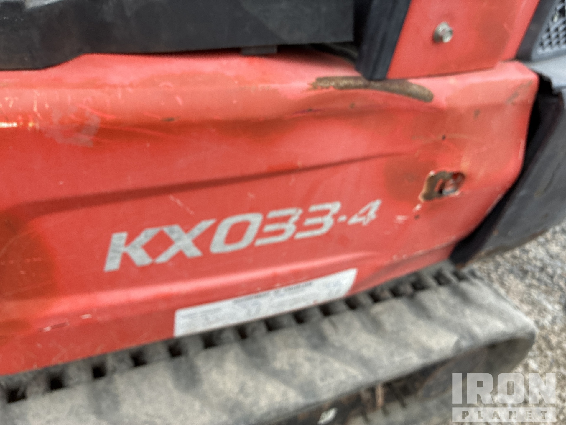 2021 Kubota KX033-4R1