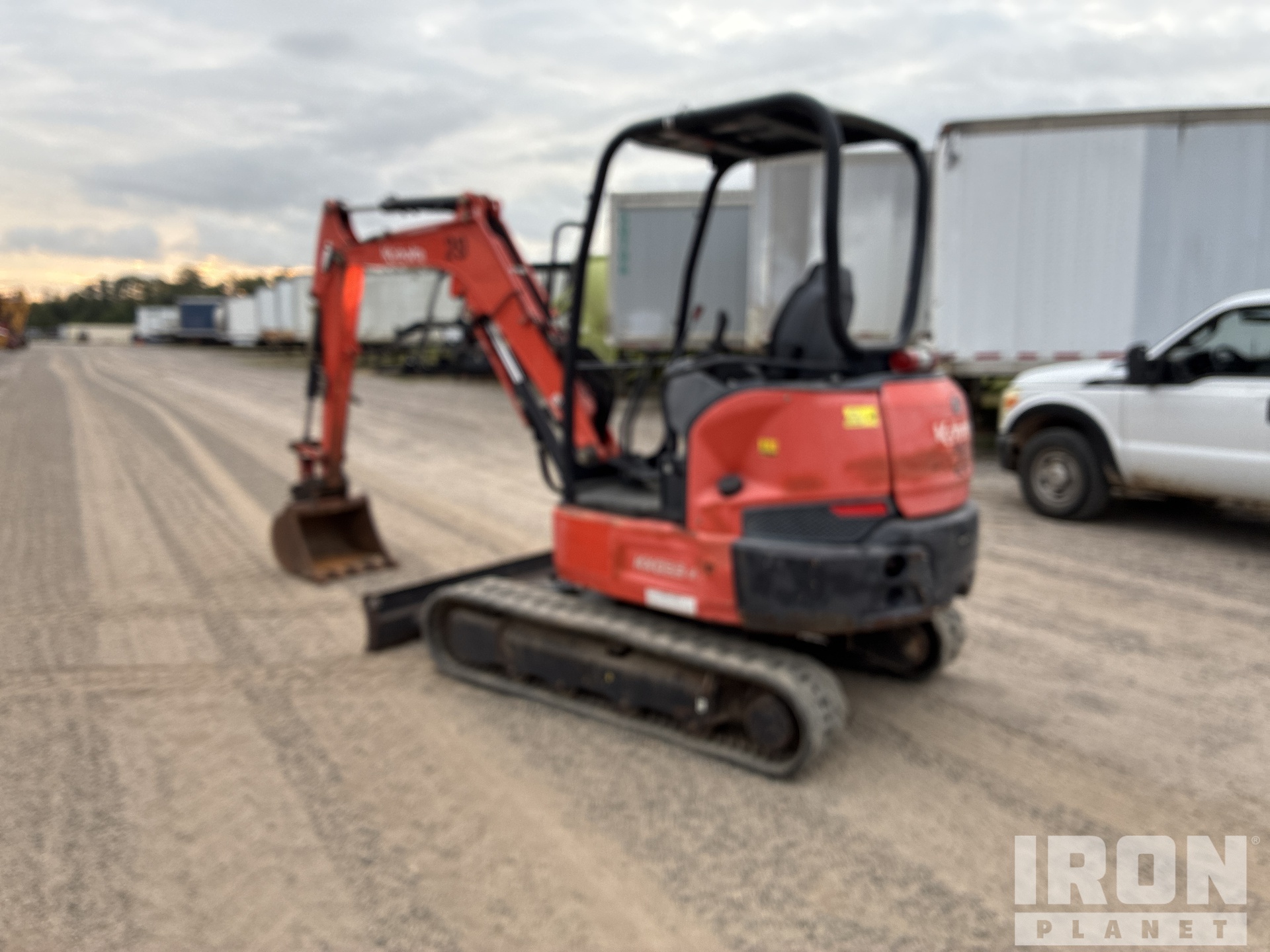 2021 Kubota KX033-4R1