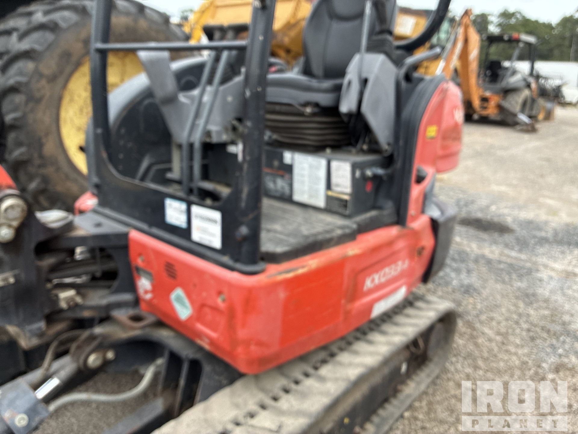 2021 Kubota KX033-4R1