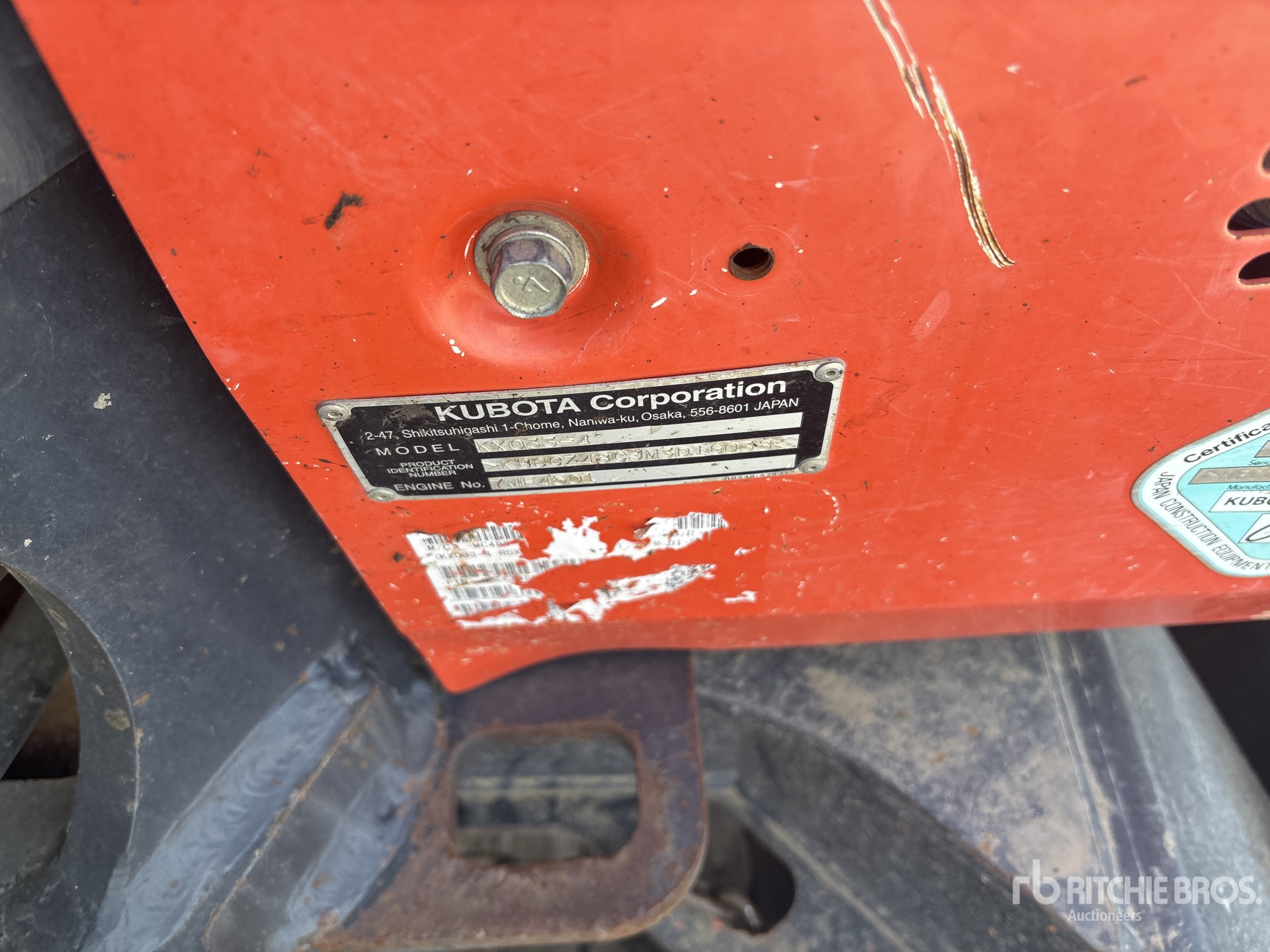 2021 Kubota KX033-4R1