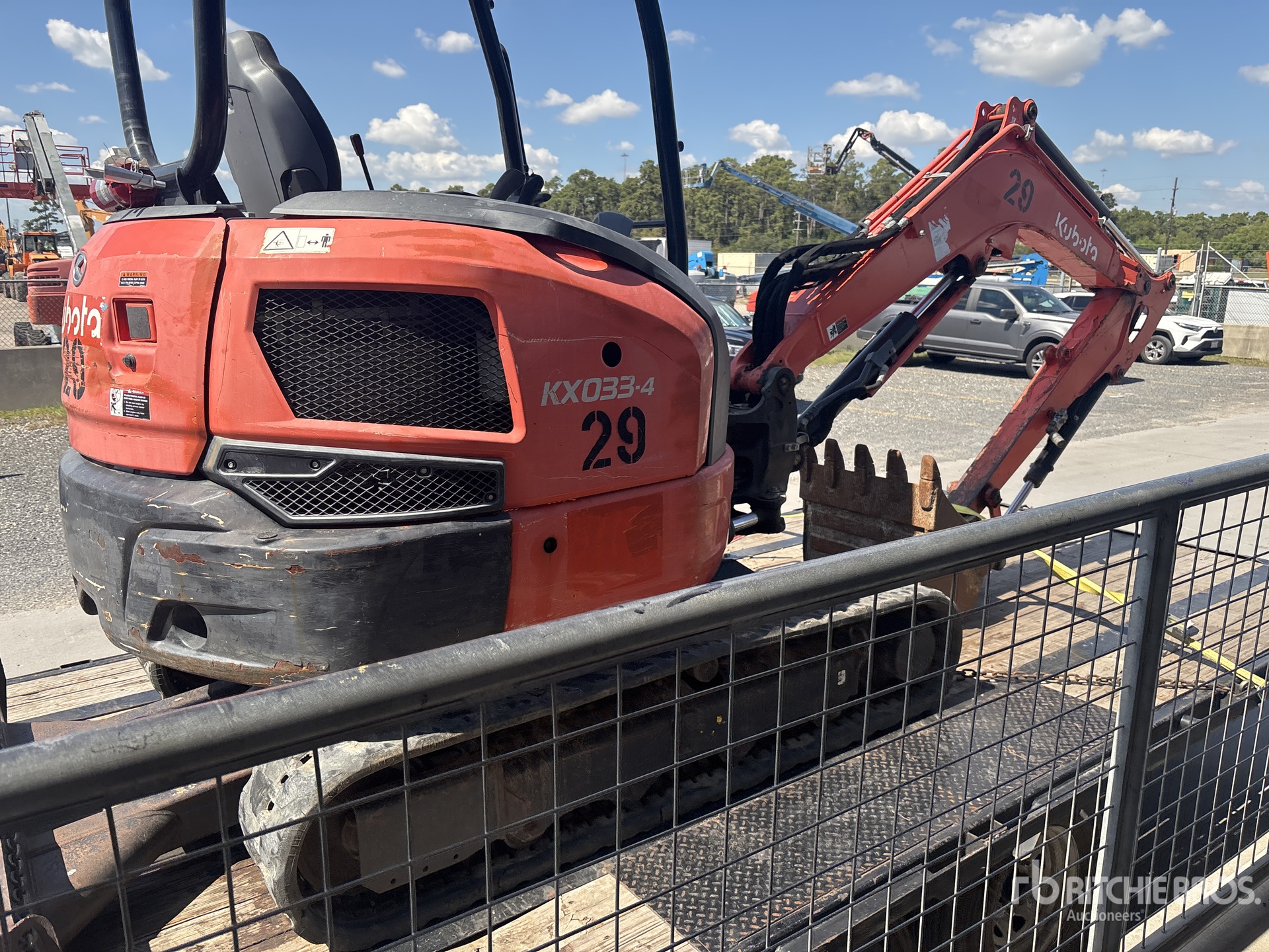 2021 Kubota KX033-4R1