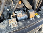 Engine with A/C Compressor